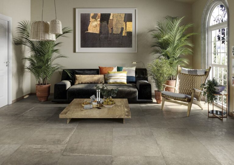 Metaallook tegels ABK Imoker Interno 9