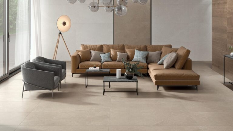 Natuursteenlook tegels