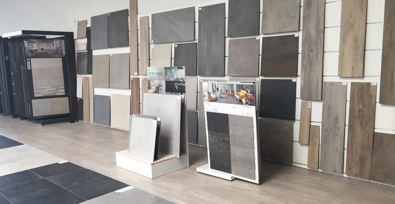 Showroom van Roba Vloeren in Goes