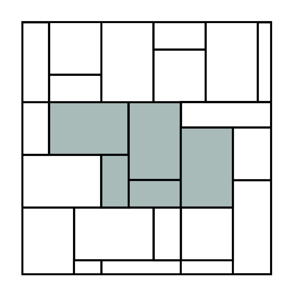 Legpatroon tegels Wildverband